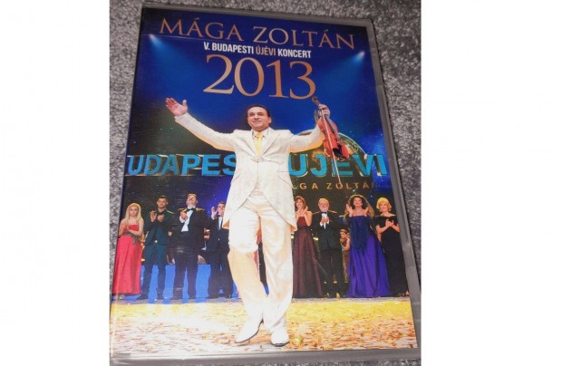 j, Flis DVD Mga Zoltn V. Budapesti jvi Koncert DVD (2013)