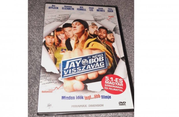 j, Flis DVD - Jay s Nma Bob visszavg DVD - Szinkronizlt (2001)