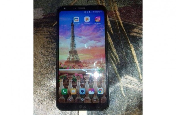 Új, Független LG okosteló, töltővel. 32gb memória- bővithető!