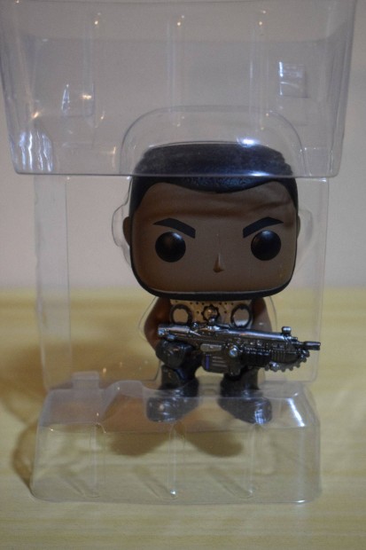 j! Funko Pop Gears of War Augustus Cole akcifigura