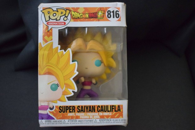 j! Funko Pop! Dragon Ball Caulifla figura