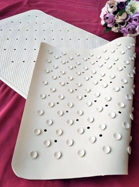 Új! Fürdőszoba 37x82 cm méretű csúszásgátlos gumi szőnyeg