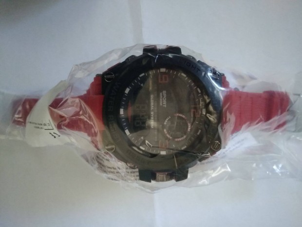 j! G-Shock szer digitlis LED frfi vzll sportra vilgts