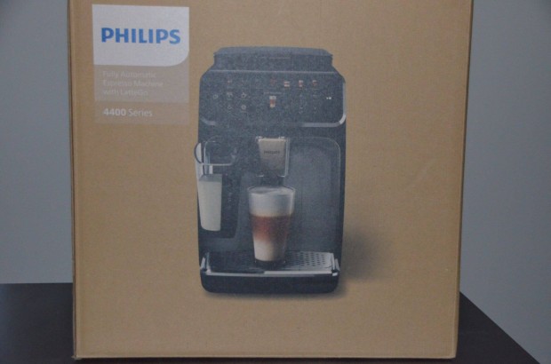 Uj, Garancialis, Bontatlan 4400 -as sorozatu Philips Lattego EP4441/50