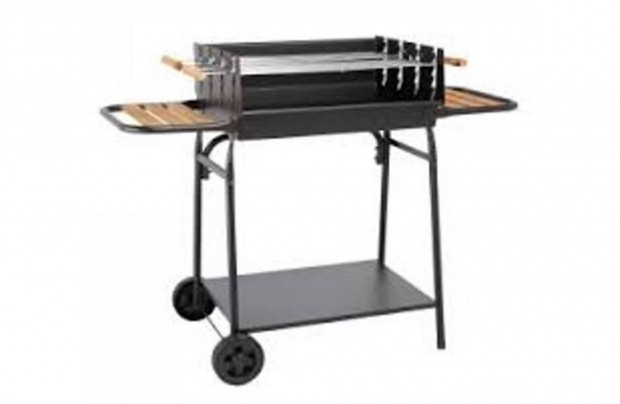 j! Gardenstar faszenes grillst 4-6 f grill (Ingyen szllts)