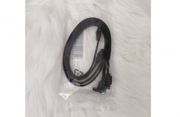 Új! Gigabyte 2db Sata III kábel (0,5m)