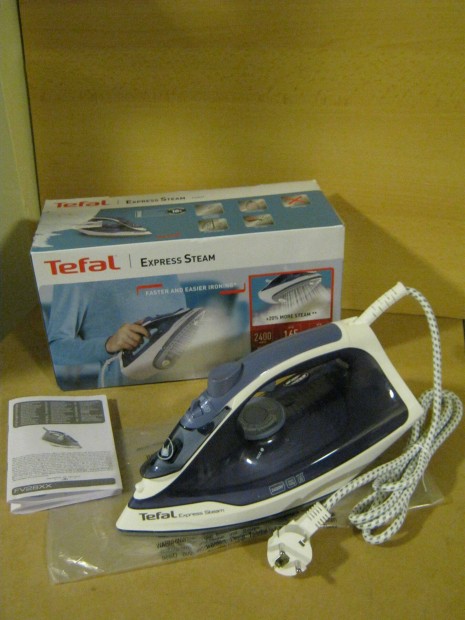 j! Gzls Vasal Tefal FV-2837E0 Express Steam, jtllssal