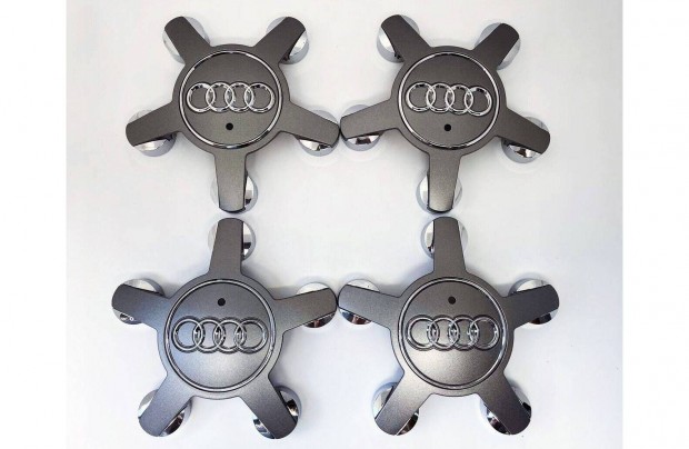 �j, Gy�ri Audi csillag felni kupak, felni k�z�p, porv�d� kupak, 135mm