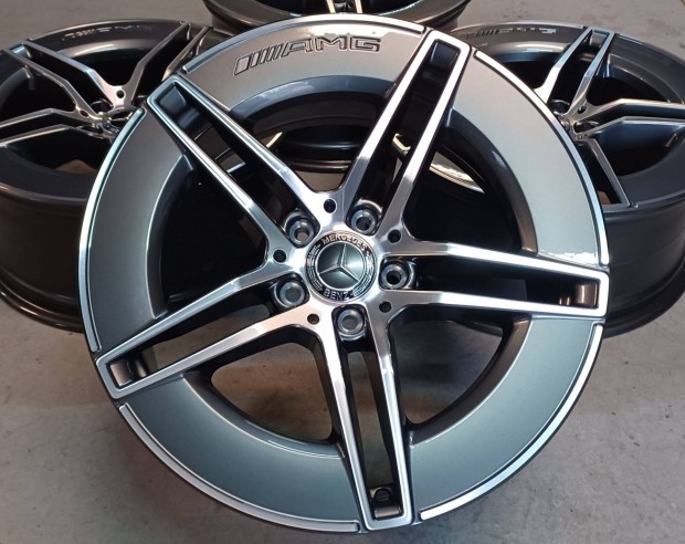 Új! Gyári Mercedes W214 E klasse 5x112 8,5-9,5x19 ET35,5-51 4db
