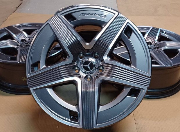 Új! Gyári Mercedes W254 GLC AMG alufelnik 5x112 8-9x19 ET32,5-30 4db