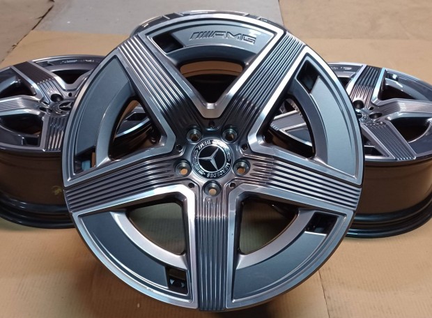Új! Gyári Mercedes W254 GLC AMG alufelnik 5x112 8-9x19 ET32,5-30 4db