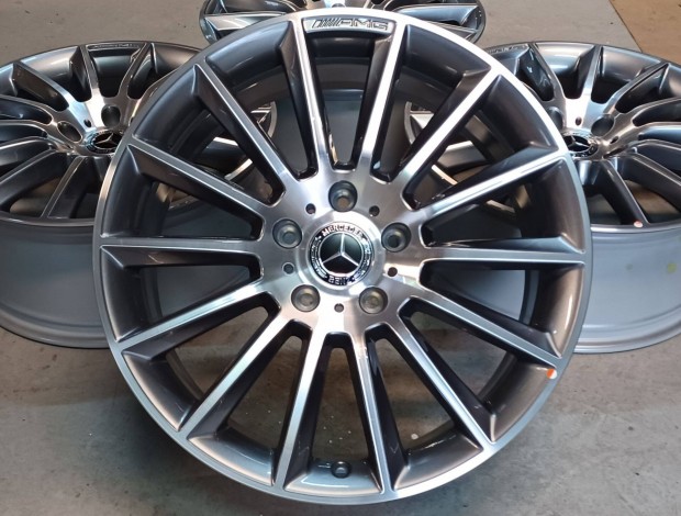 Új! Gyári Mercedes W463 G klasse AMG 5x130 8,5x20 ET32 4db