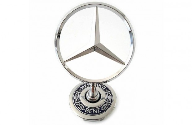 Új, Gyári Mercedes embléma, jel, csillag (C, E, S Class, stb.)
