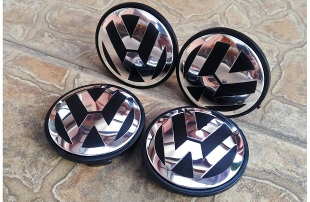 Új, Gyári VW Volkswagen felni kupak, felni közép, porvédő (56mm)