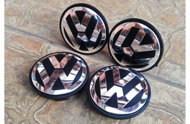 Új, Gyári VW Volkswagen felni kupak, felni közép, porvédő (56mm)