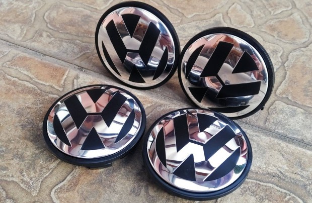 Új, Gyári VW Volkswagen felni kupak, felni közép, porvédő (65mm)