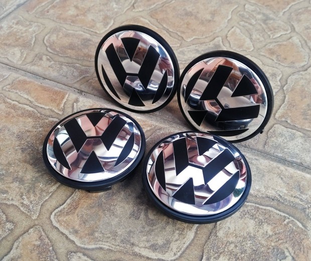 Új, Gyári Volkswagen (VW) felni kupak, felni közép (65mm)