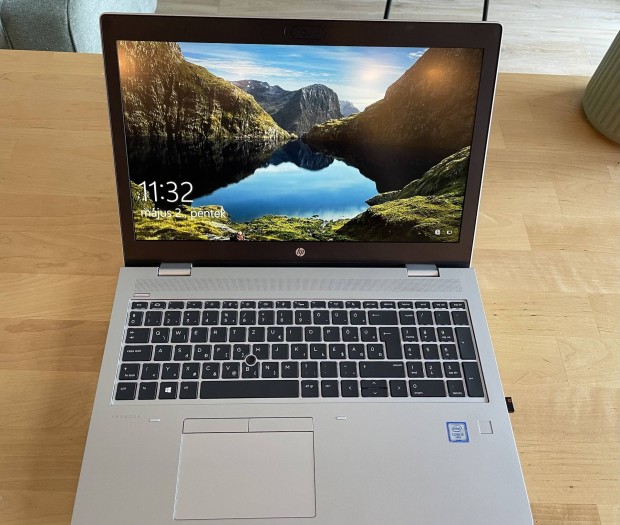Új HP Probook 650 G5, i5, 16GB RAM, SSD 500, Win11