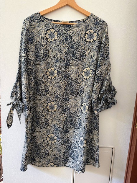 j! H&M  William Morris tunika / rvid ruha Limitlt Mret: 38