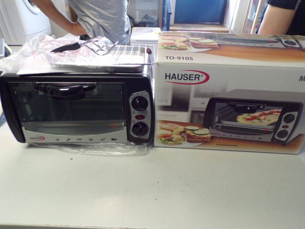 Új! Hauser TO-910S Mini sütő jótállással m