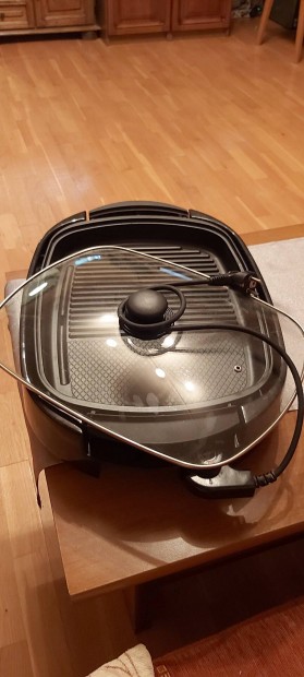 Új! Hauser márkájú asztali grillsütő eladó!