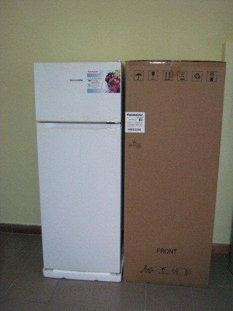 �j! Hausmeister HM-3224 fel�l fagyaszt�s kombin�lt h�t�, j�t�ll�ssal