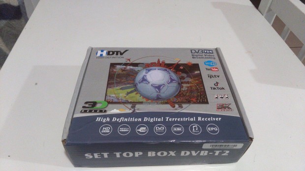 j, Hdopenbox DVB-T2/C TV Set Top Box HDMi USB Youtube WiFi