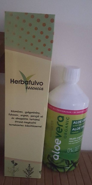 j, Herbafulvo gygynvnyes esszencia, 750 ml Csods blregenerl