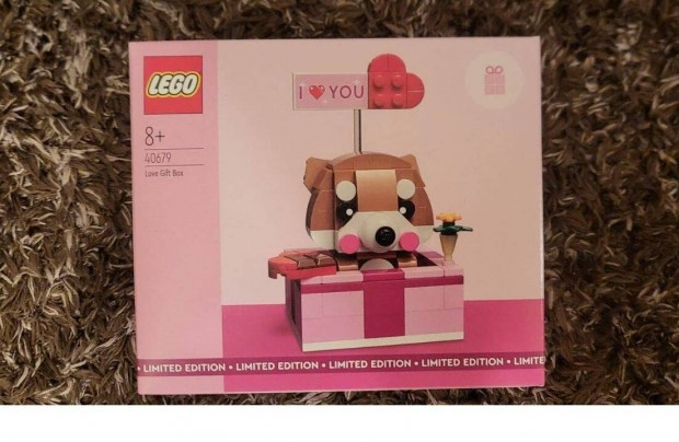 j, Hibtlan 40679 LEGO Love gift Box - Ajndkdoboz szerelmeseknek