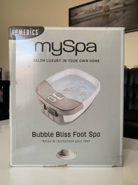 Új! Homedics Bubble Bliss lábfürdő