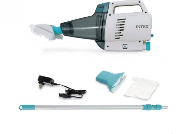 Új! Intex ZR100 medence porszívó