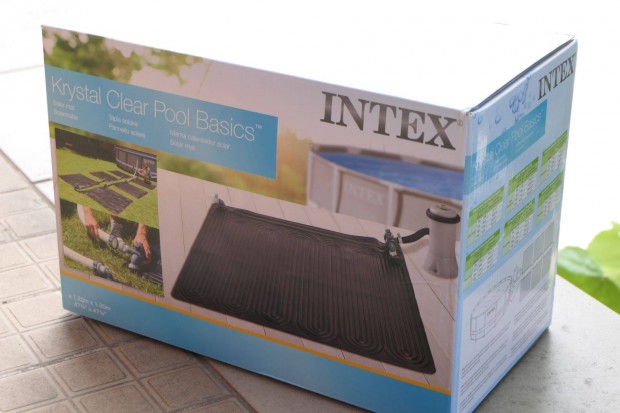 Új! Intex szolár szőnyeg napelemes vízmelegítő medencéhez