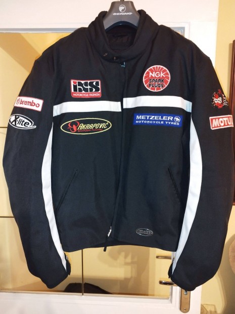 Új! Ixs gyönyörű motoros protektoros kabát dzseki eladó 2XL XXL