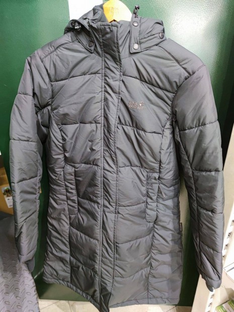 j! Jack Wolfskin Iceguard Coat M ni fekete tlikabt