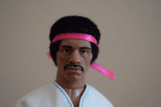 j! Jimi Hendrix figura