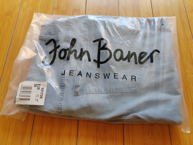 j, John Baner Jeanswear frfi rvidnadrg, 56-os