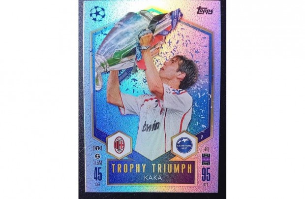 j! Kak AC Milan Trophy Triumph focis krtya Match Attax 2025