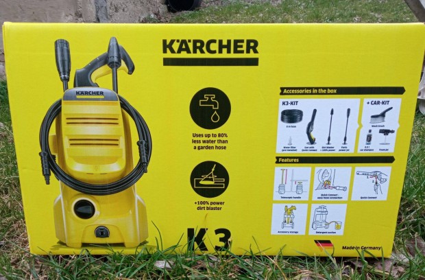 j! Karcher K3 + Car Kit magasnyoms mos sterimo