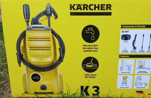 j! Karcher K3 + Car Kit magasnyoms mos sterimo