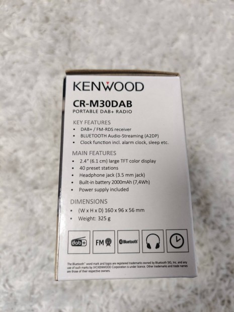 j! Kenwood hordozhat rdi