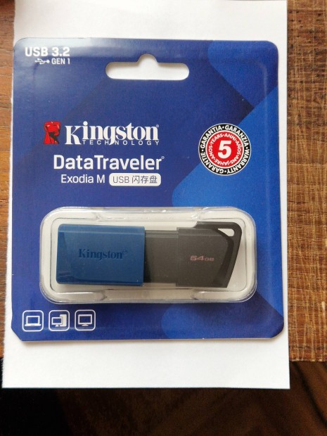 j, Kingston Datatraveler Exodia M 64GB pendrive USB 3.2