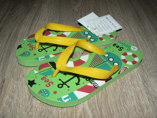 j! Kisfi 31es flip flop papucs