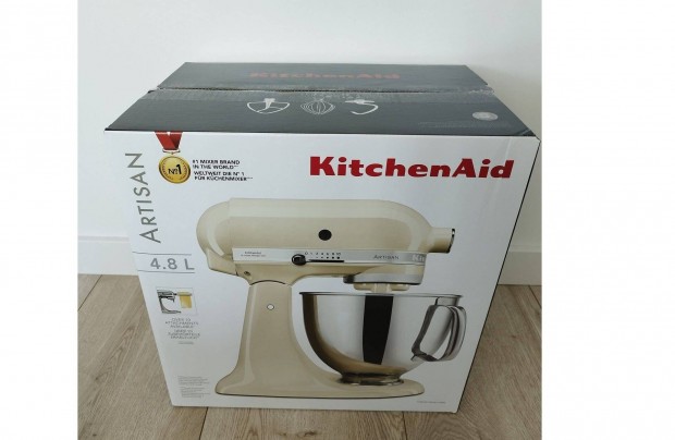 j! Kitchenaid Artisan 4,8L robotgp, dagaszt Mandulakrm sznben