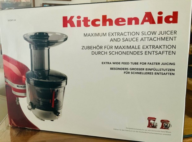 j !Kitchenaid gymlcs es zldsgcentrifuga 5Ksm1JA