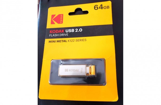 j, Kodak USB 2.0 fm pendrive 64GB Flash meghajt j ron