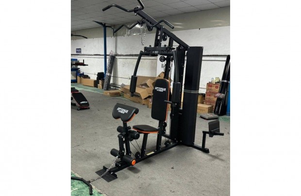 Új! Kombinált edzőgép, edzőtorony homegym kondigép 100 kg lapsúllyal!