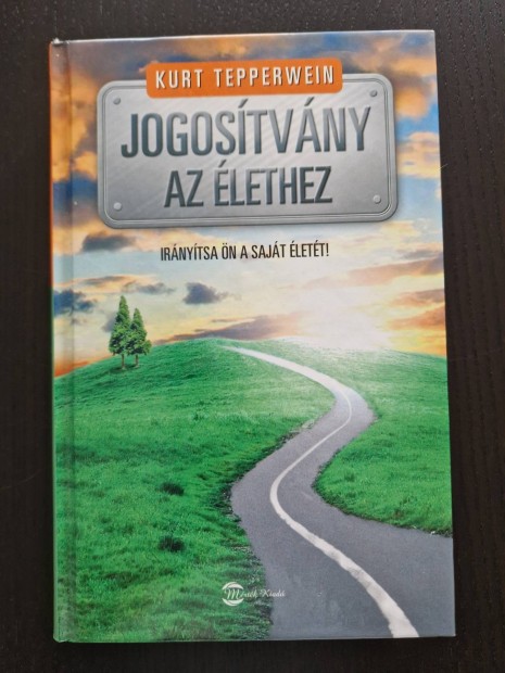 j! Kurt Tepperwein Jogostvny az lethez