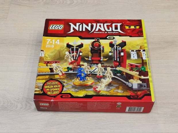 j! LEGO 2519 Ninjago Skeleton Bowling Limitlt pldnyszm