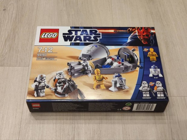 j! LEGO 9490 Star Wars Droid Escape