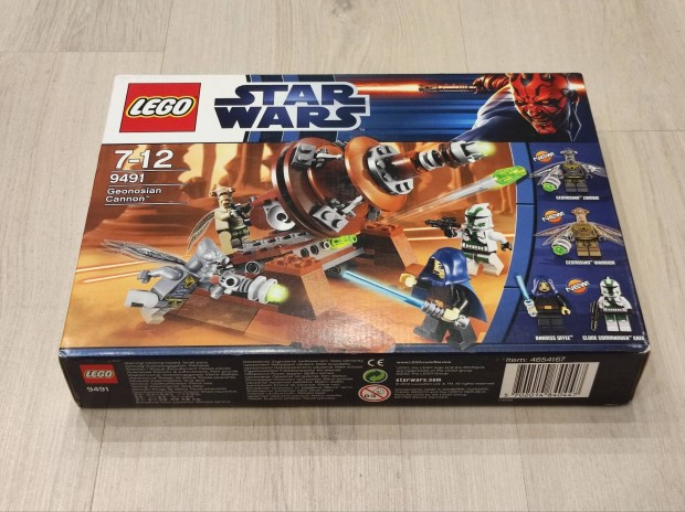 j! LEGO 9491 Star Wars Geonosiai gy